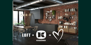 Лофт-кухня мечты: Kesseböhmer помогает реализовать нестандартные проекты Kessebohmer в Нижнем Новгороде