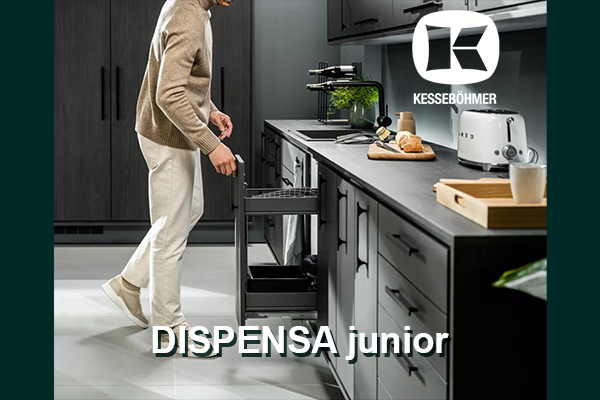 Как решить проблему нехватки места на кухне - поможет DISPENSA junior slim от Kesseböhmer Kessebohmer в Нижнем Новгороде Как решить проблему нехватки места на кухне - поможет DISPENSA junior slim от Kesseböhmer Kessebohmer в Нижнем Новгороде